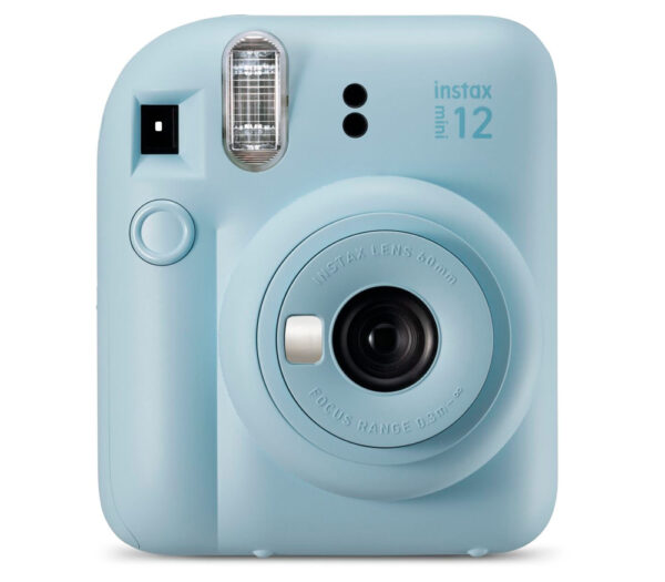 Фотоаппарат мгновенной печати Fujifilm Mini 12, голубой