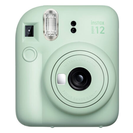Фотоаппарат мгновенной печати Fujifilm Mini 12, зелёный