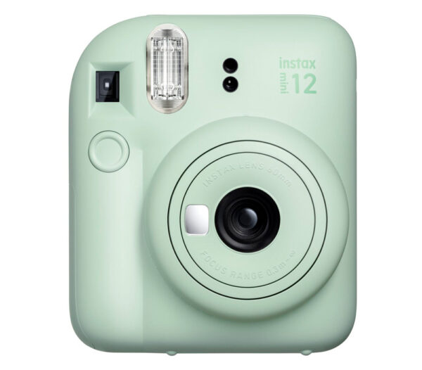 Фотоаппарат мгновенной печати Fujifilm Mini 12, зелёный