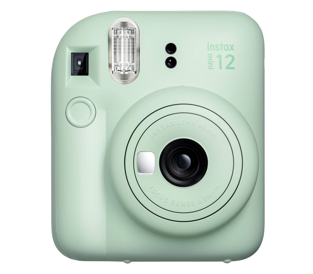 Фотоаппарат мгновенной печати Fujifilm Mini 12, зелёный
