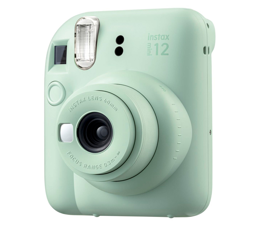 Фотоаппарат мгновенной печати Fujifilm Mini 12, зелёный — изображение 2