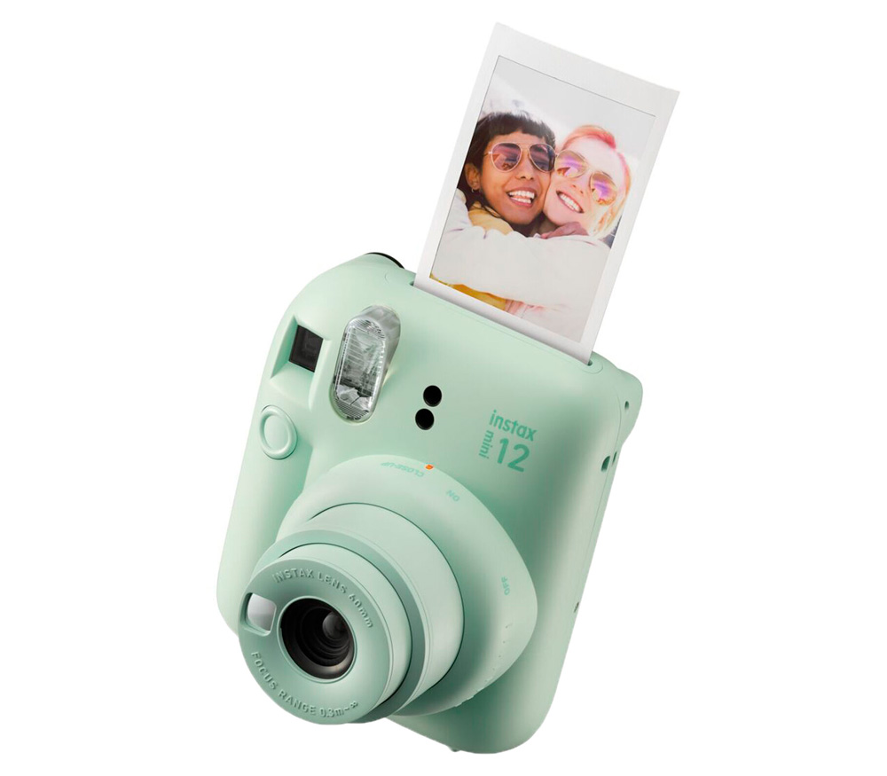 Фотоаппарат мгновенной печати Fujifilm Mini 12, зелёный — изображение 6