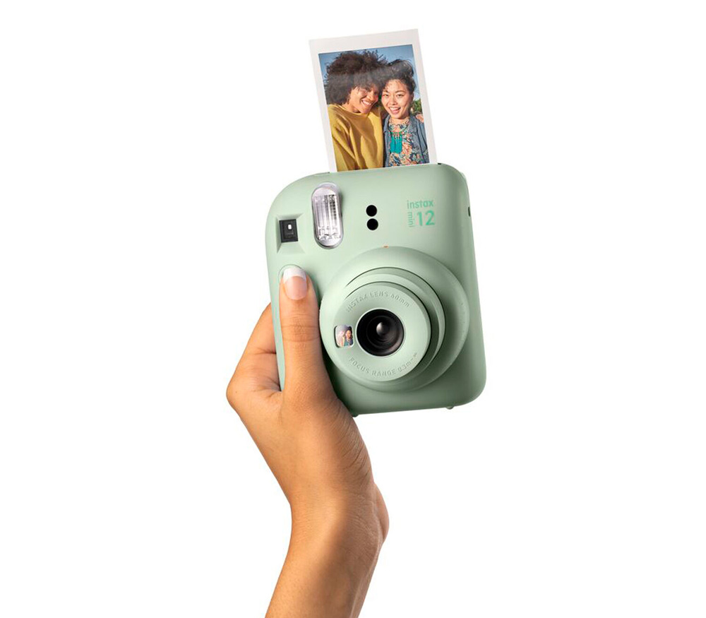 Фотоаппарат мгновенной печати Fujifilm Mini 12, зелёный — изображение 7