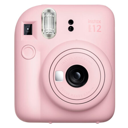 Фотоаппарат мгновенной печати Fujifilm Mini 12, розовый