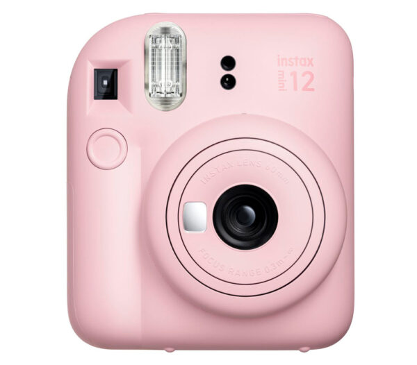 Фотоаппарат мгновенной печати Fujifilm Mini 12, розовый