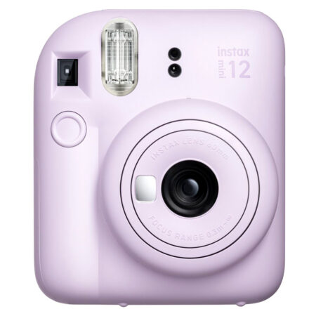 Фотоаппарат мгновенной печати Fujifilm Mini 12, фиолетовый