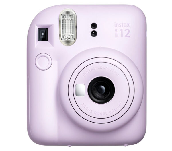 Фотоаппарат мгновенной печати Fujifilm Mini 12, фиолетовый