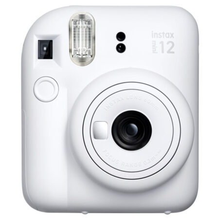 Фотоаппарат мгновенной печати Fujifilm Mini 12, белый
