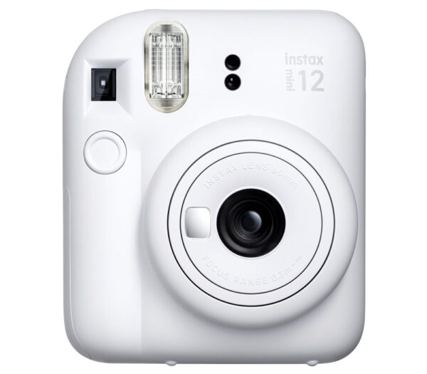 Фотоаппарат мгновенной печати Fujifilm Mini 12, белый