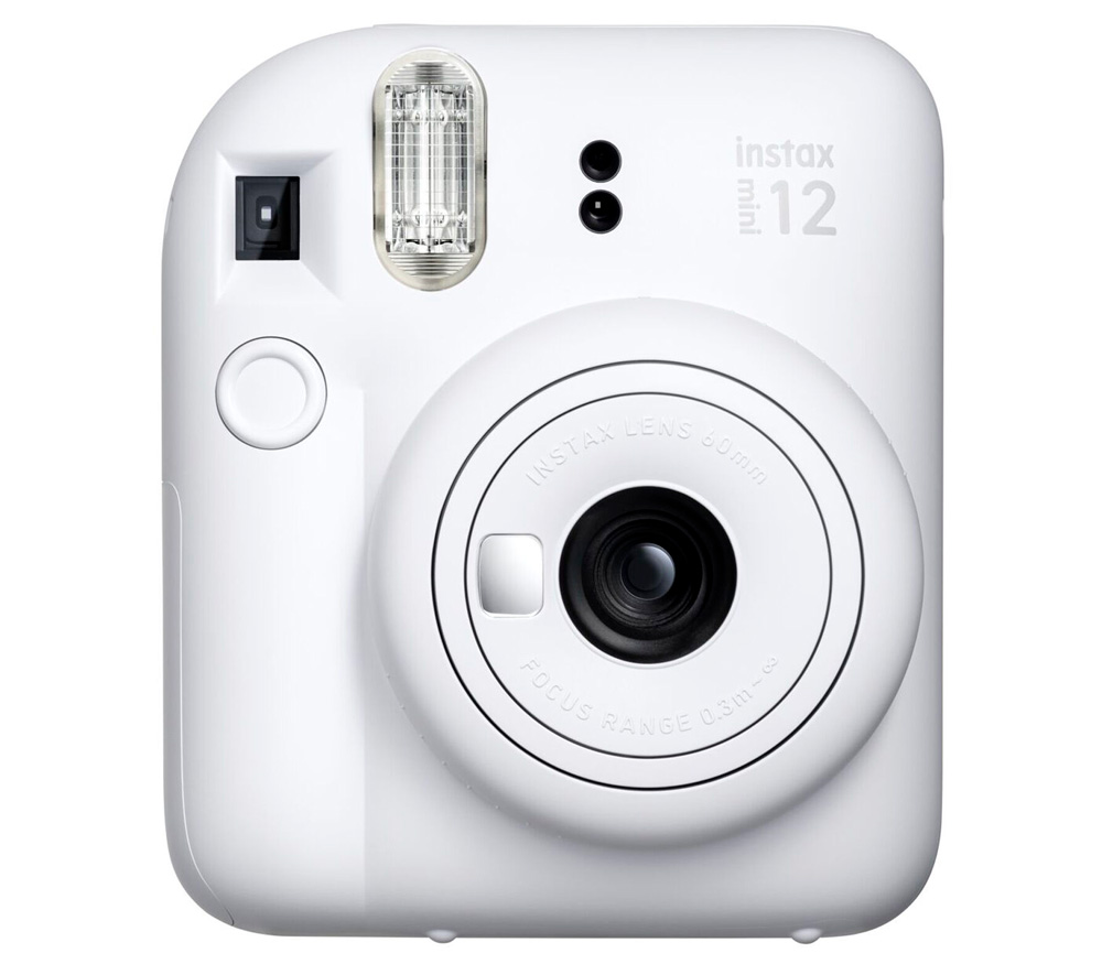Фотоаппарат мгновенной печати Fujifilm Mini 12, белый