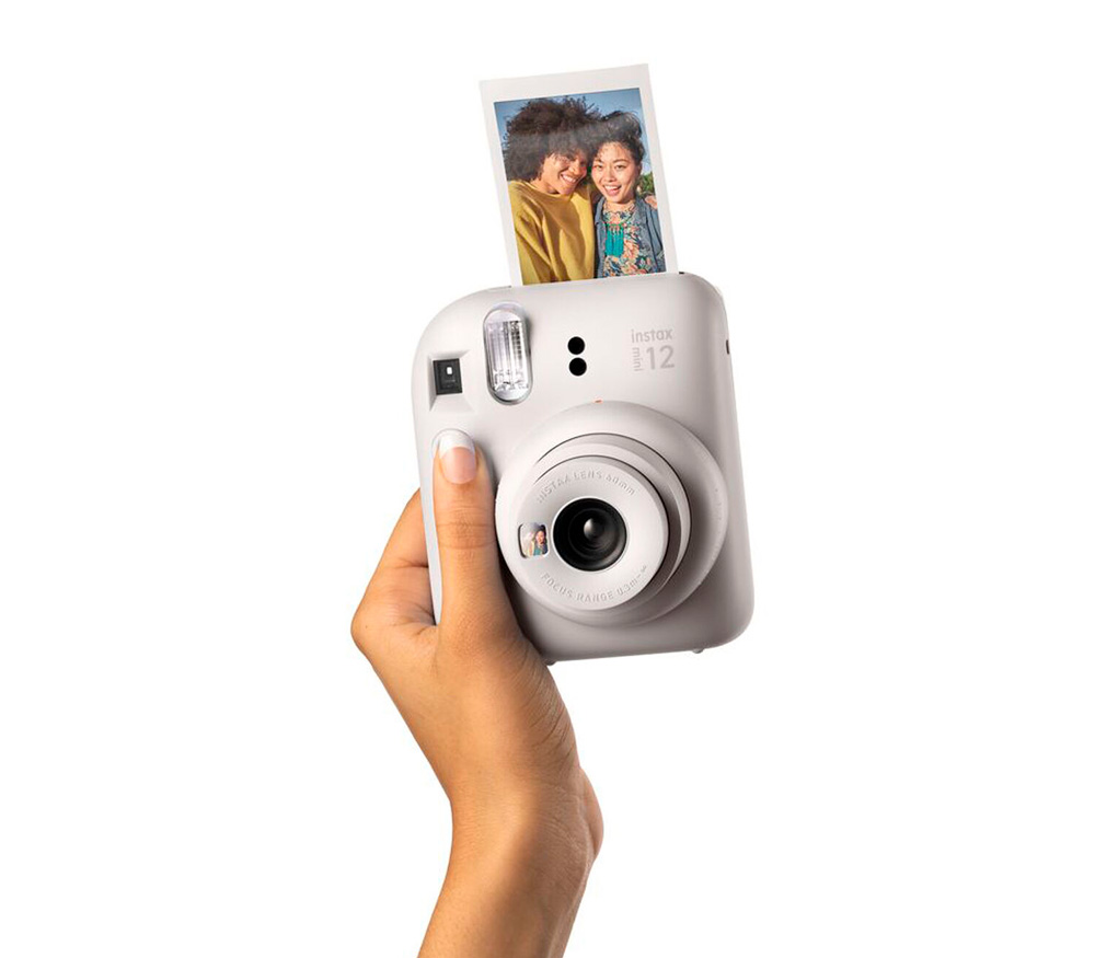Фотоаппарат мгновенной печати Fujifilm Mini 12, белый — изображение 3