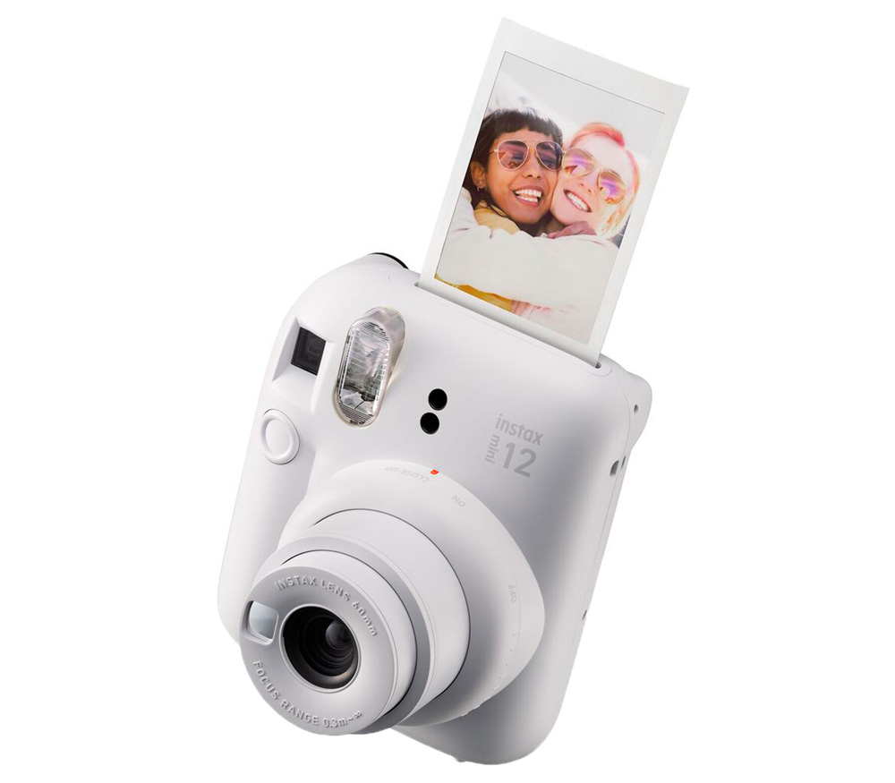 Фотоаппарат мгновенной печати Fujifilm Mini 12, белый — изображение 4