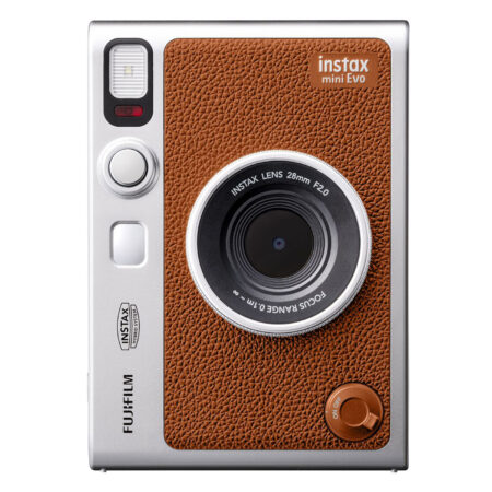 Фотоаппарат мгновенной печати Fujifilm Instax Mini EVO Brown