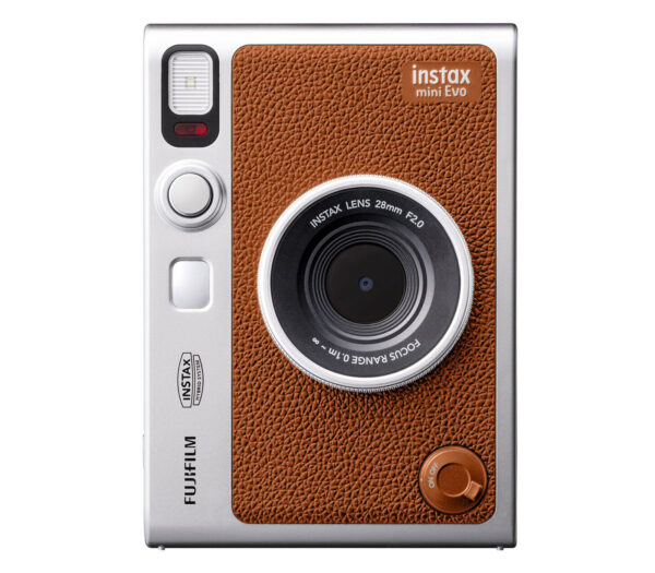 Фотоаппарат мгновенной печати Fujifilm Instax Mini EVO Brown