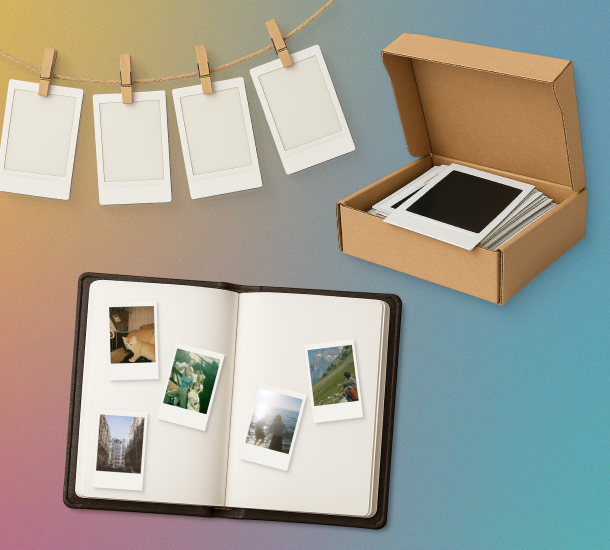 Лайфхаки для коллекции Instax