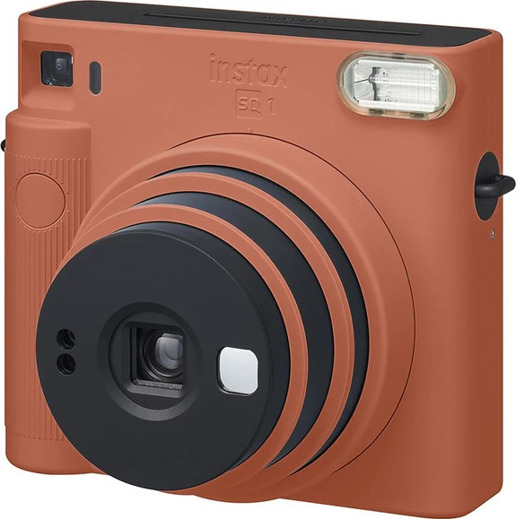 Фотоаппарат мгновенной печати Fujifilm Instax Square SQ1 Orange
