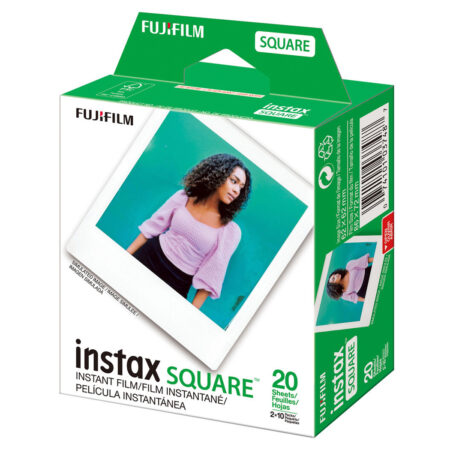 Картридж для моментальной фотографии Fujifilm Instax Square, 20 снимков