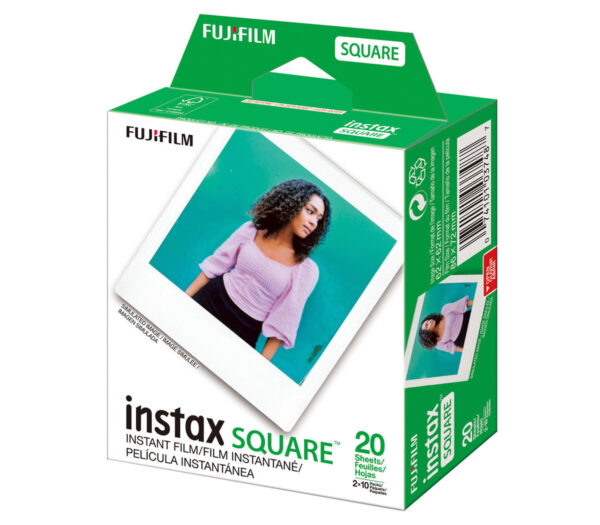 Картридж для моментальной фотографии Fujifilm Instax Square, 20 снимков